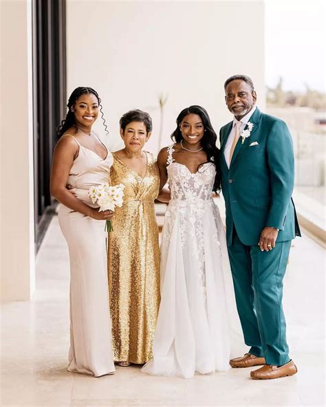 Simone Biles Shares All the Details of Her 'Magical' Mexico Wedding — See the Photos! in 2023 ...