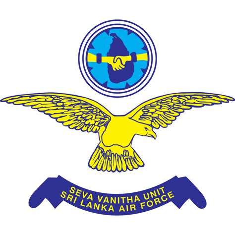 SrI Lanka Air Force Seva Vanitha Unit logo, Vector Logo of SrI Lanka ...