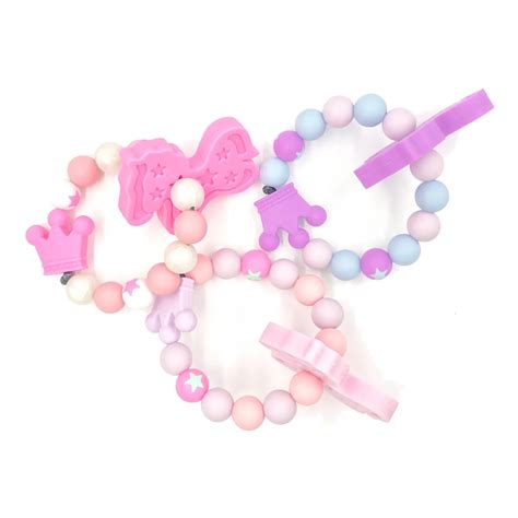 Kid Favorite Jewelry Set Gift Hot Sale Girls Hello Kitty Children Bead Necklace Clasp Bracelet ...