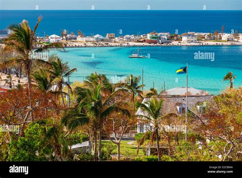 Bahamas, Eleuthera Island, district of Governor's Harbour (Central ...