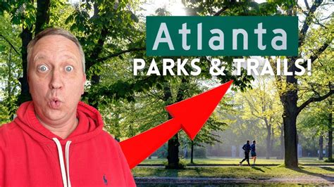 Moving to Atlanta | Best Parks in Atlanta | Best Trails in Atlanta! - YouTube