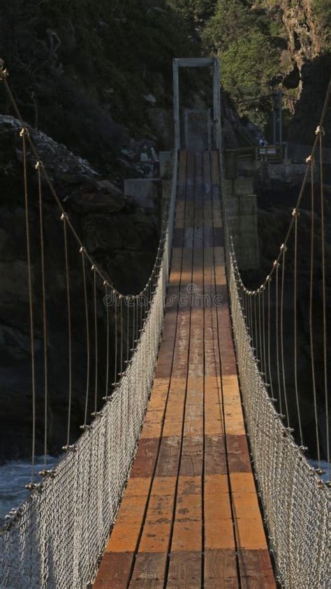 Suspension Bridge, Tsitsikamma National Park Stock Photo - Image of south, africa: 127782204