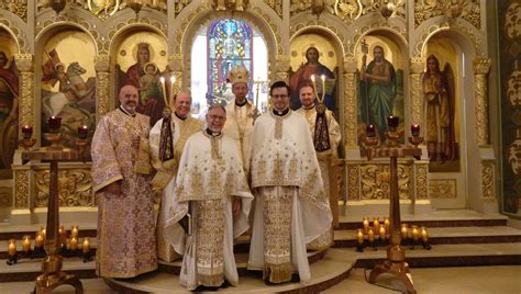 Ordination of Rev. Deacon Michael Makredes - The National Herald