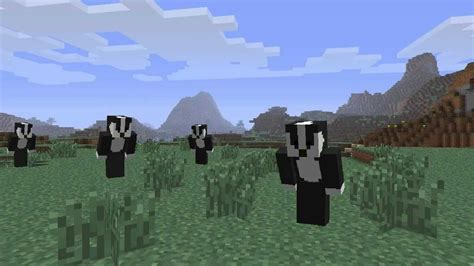 Badgers - FULL VERSION - In Minecraft (Unofficial Music Video) - YouTube