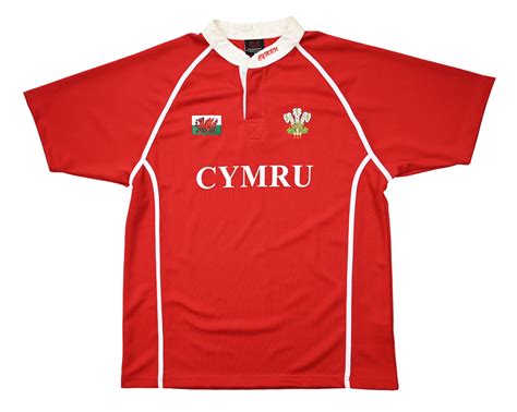 WALES RUGBY SHIRT M Rugby \ Rugby Union \ Wales | Classic-Shirts.com