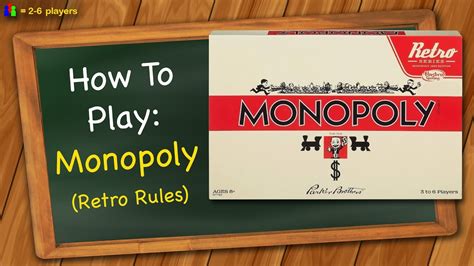 How to play Monopoly (Retro Series) - YouTube