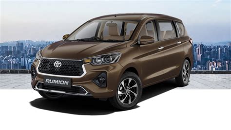 Toyota Rumion 2023: A Spacious 7-Seater MUV for Indian Families - AutomobilesNext