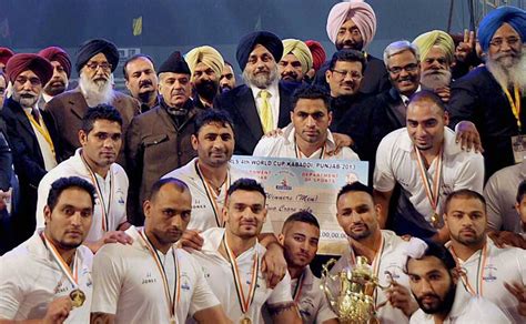 India beat Pakistan, become Kabaddi World Champs again - Photos News ...