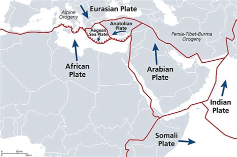 East African Rift - WorldAtlas