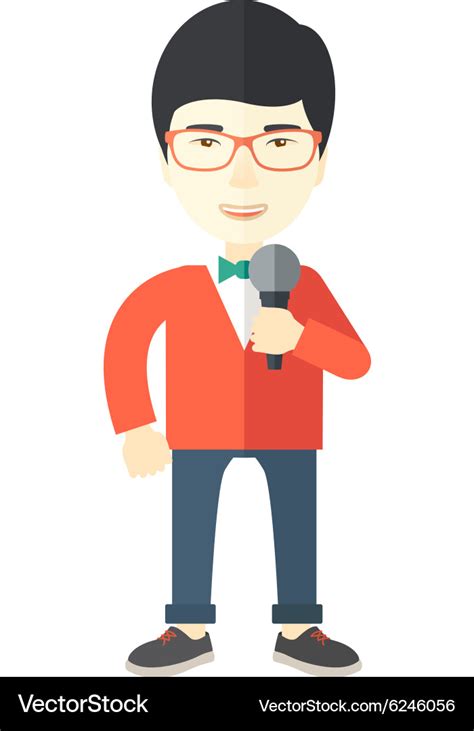 Reporter Royalty Free Vector Image - VectorStock