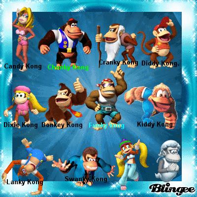 DK Kongs Heroes Picture #130527647 | Blingee.com