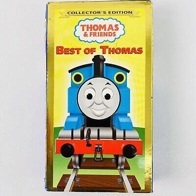 Thomas the Tank Engine - Best of Thomas (VHS, 2001) Collector's Edition BX7 13132126036 | eBay