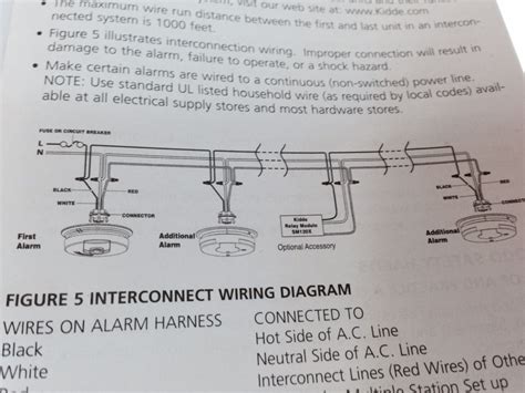 Interconnected Smoke Detector Wiring Diagram