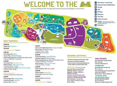 Memphis Zoo map - Ontheworldmap.com