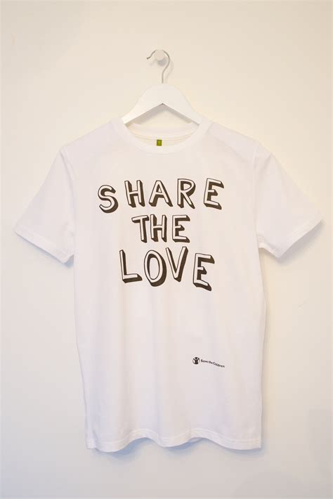 Share The Love T-Shirt | Save the Children Shop