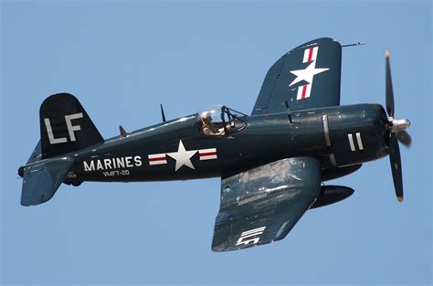 Chance Vought F4U Corsair [Cazabombardero Embarcado] - La Segunda Guerra Mundial