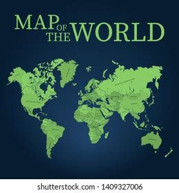 3 World Map Countries Names Laser Cut Images, Stock Photos, 3D objects, & Vectors | Shutterstock