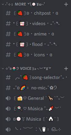 30 Discord channel ideas in 2022 | discord channels, discord, font packs