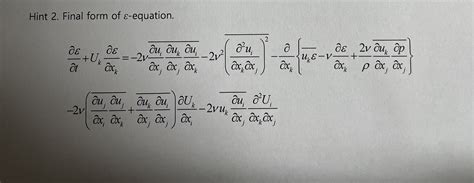 Solved 1. Based on N-S equation for incompressible flow, | Chegg.com