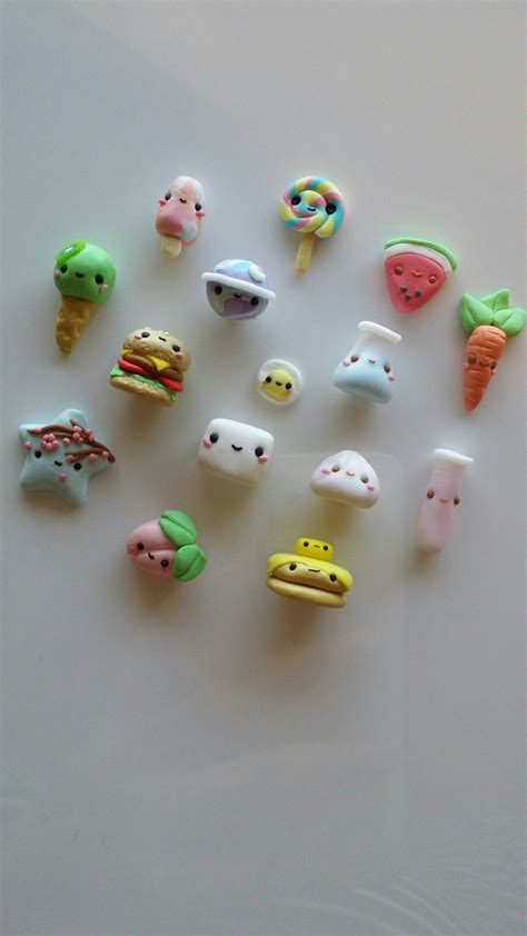 Pin by Jeanie-Marie Price on Charms | Clay crafts air dry, Polymer clay kawaii, Clay crafts