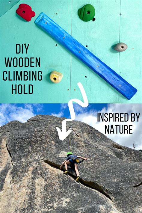 How to Make Cheap Wooden Climbing Holds - The Handyman's Daughter