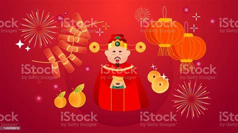 Spring Festival Greetings Stock Illustration - Download Image Now ...