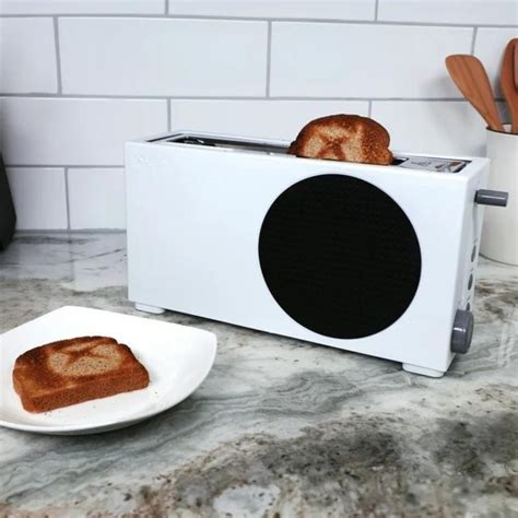 Xbox Series S toaster is now a real thing that can toast your bread - Yanko Design