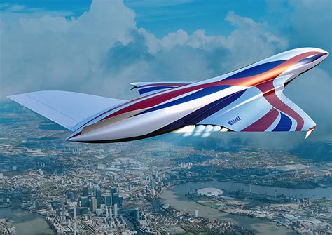 Hypersonic Spaceplane Powered by Reaction Engines SABRE Can Travel from ...