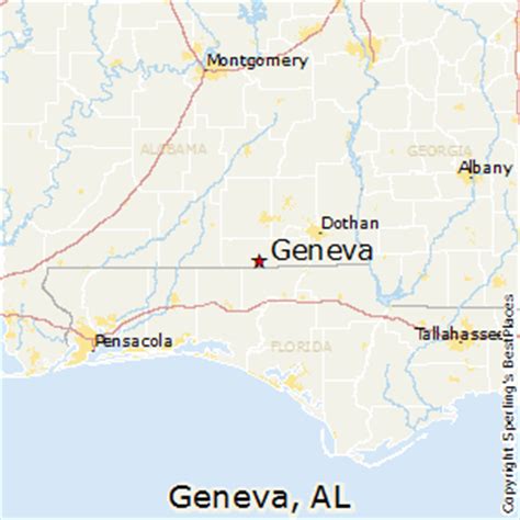 Best Places to Live in Geneva, Alabama