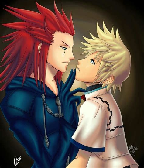 Kingdom Hearts Axel And Roxas | Hot Sex Picture