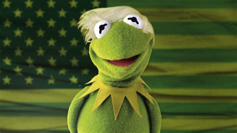 Kermit the Frog on America, Trump, and making Gonzo great again