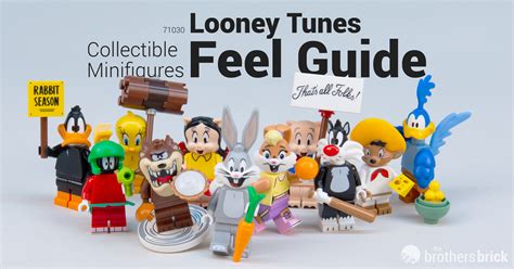 LEGO 71030 Looney Toons Collectible Minifigures - TBB Review Feel Guide ...