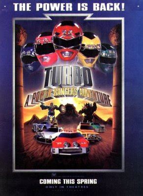 Turbo: A Power Rangers Movie (1997) movie poster #648823 ...