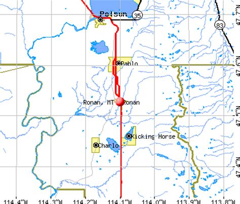 Ronan, Montana (MT 59864) profile: population, maps, real estate ...