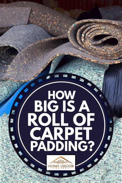 Standard Carpet Pad Roll Size | Review Home Co