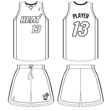 Blank Basketball Uniform Template (1) - TEMPLATES EXAMPLE | TEMPLATES EXAMPLE