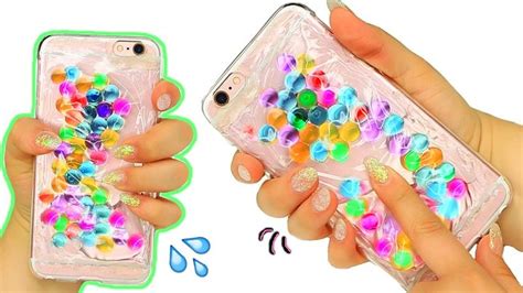 DIY Liquid Orbeez Phone Case! Squishy Liquid Orbeez Phone Case! | Diy ...