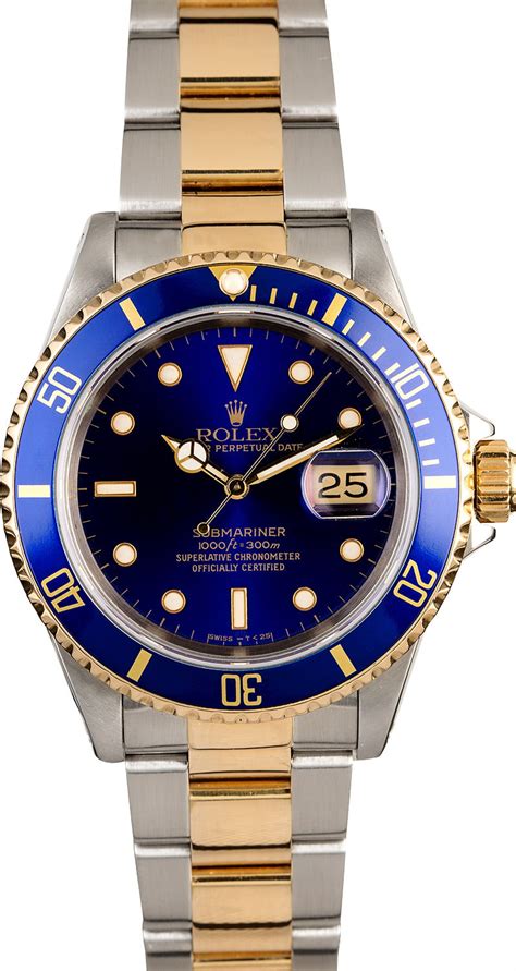 Rolex Submariner 16613 Oyster Men's Watch