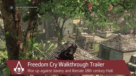 Assassin's Creed Freedom Cry | Gameplay Walkthrough Trailer | Assassins creed, Assassins creed ...