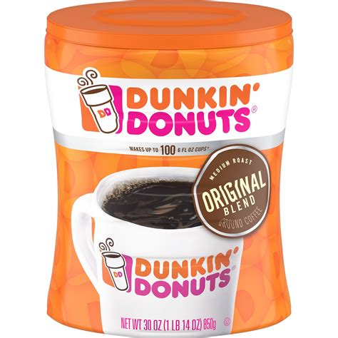 Dunkin Donuts Black Coffee Nutrition Facts | Besto Blog