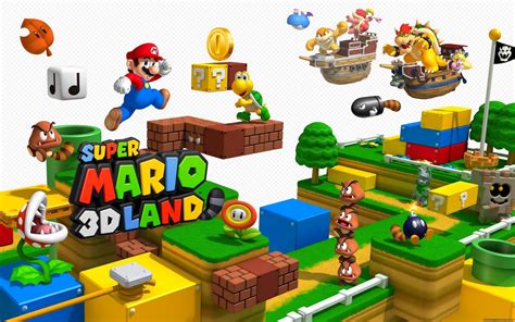 A história do 3D na Nintendo e seu auge em Super Mario 3D Land (3DS ...