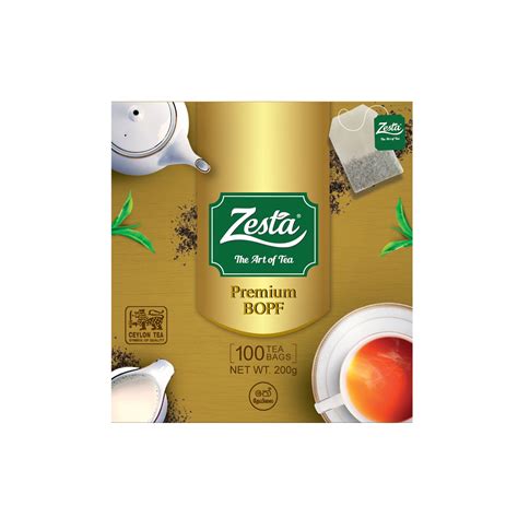 Zesta Tea 100S 200G | Glomark.lk