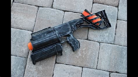 [MOD] Nerf Grenade Launcher - Demolisher Missile Launcher Integration - YouTube