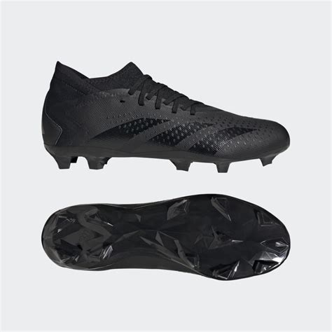 adidas Predator Accuracy.3 Firm Ground Boots - Black | adidas KE