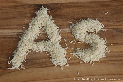 4 Ways to Avoid the Huge Problem of Arsenic in Rice | The Healthy Home Economist