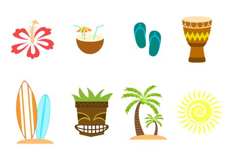 Free Hawaii Vector - Download Free Vector Art, Stock Graphics & Images