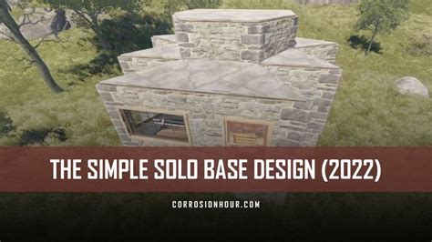 The Simple Solo Base Design (2022) - Corrosion Hour