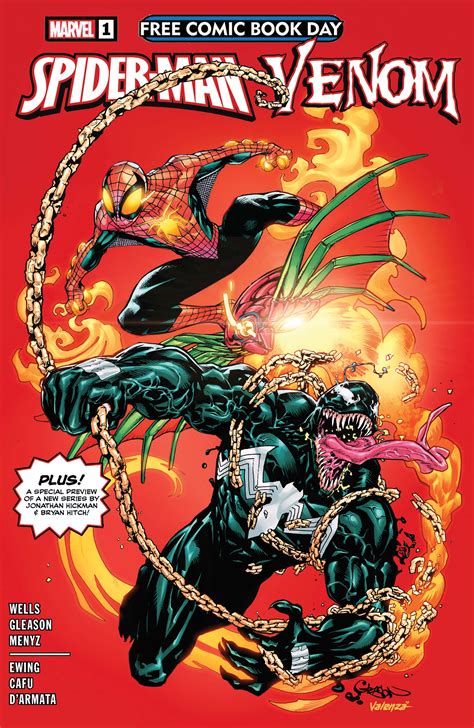 Free Comic Book Day 2023: Spider-Man/Venom (2023) #1 | Comic Issues | Marvel