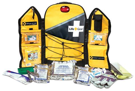 Best Emergency Backpack – Life Gear LG567 Wings of Life Emergency Survival Kit