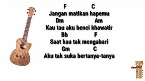 Celengan Rindu Fiersa besari ¦ Lirik lagu dan Chord ukulele Cover ...